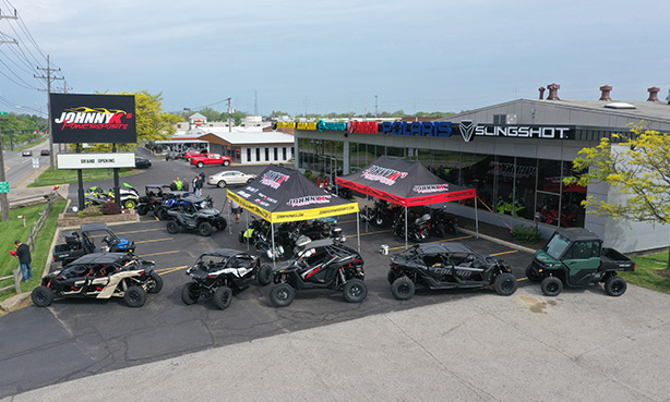 Johnny K's Powersports Store in Bedford, OH